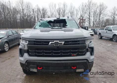 2024 Chevrolet Silverado 1500 4Wd Short Bed Lt Trail Boss из США, поврежденный, VIN 3GCUDFED2RG154724